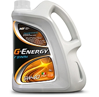 Масло моторное G-Energy F Synth 5W-40 5 л синт.
