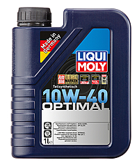 Масло моторное Liqui Moly Optimal 10W-40 1 л п/синт.