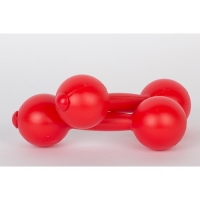 Гантели пластмассовые 0,45 кг, 2 шт. У648