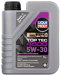 Масло моторное Liqui Moly Top Tec 4500 5W-30 1 л синт.