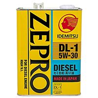 Масло моторное Idemitsu Zepro Diesel DL-1 5W-30 4 л синт.