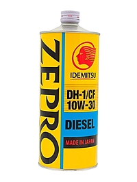 Масло моторное Idemitsu Zepro Diesel 10W-30 DH-1/CF 1 л мин.