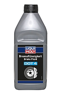 Тормозная жидкость Liqui Moly DOT 4 1 л