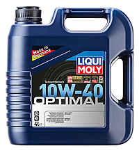 Масло моторное Liqui Moly Optimal 10W-40 4 л п/синт.