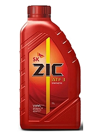 Масло трансмиссионное ZIC ATF 3 1 л синт.