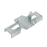 Кронштейн забора наружный КЗН-40-60-174, цинк