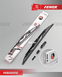 Щетка стеклоочистителя Fenox 14" 350 мм WB35010 каркасная