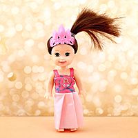 Кукла малышка «Принцесса Эмма», в платье, МИКС