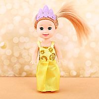Кукла малышка «Принцесса Эмма», в платье, МИКС