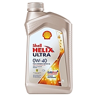Масло моторное Shell Helix Ultra 0W-40 1 л  синт. 550055859