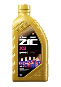 Масло моторное ZIC X9 5W-30 1 л синт.