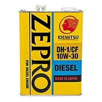 Масло моторное Idemitsu Zepro Diesel DH-1/CF 10W-30 4 л синт.