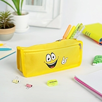 Пенал "Улыбайся" 21*8см