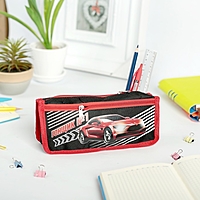 Пенал "Гонщик 1" 21*8см