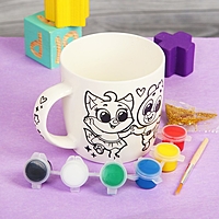 Кружка под роспись "Самая лучшая", 250 мл