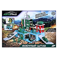 Парковка "Военный штаб"