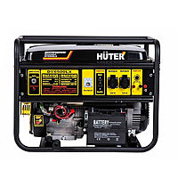 Электрогенератор Huter DY6500LX, электростартер, 5/5.5 кВт, 22 л, 220 В
