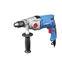Дрель "ЗУБР" ЗДУ-1100-2 ЭРМКМ2, ударная, 1100 Вт, ЗВП 1.5-13 мм, 27000 уд/мин, кейс