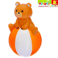 Неваляшка "Веселые зверюшки", МИКС