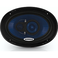 Акустическая система Soundmax SM-CSE693, 15х23 см, 220 Вт, набор 2 шт