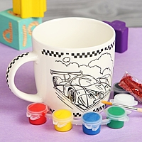 Кружка под роспись "Чемпион", 250 мл