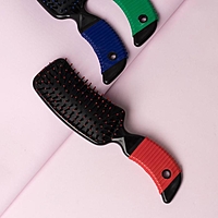Расчёска массажная, фигурная, цвета МИКС