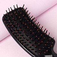 Расчёска массажная, фигурная, цвета МИКС