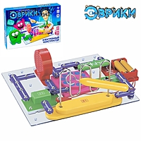 Конструктор электронный, 789 схем, 40 элементов