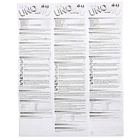 Карточная игра Uno