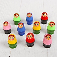 Счётный материал "Матрёшки"