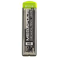 Грифели для механических карандашей 0.7 мм Erich Krause MEGAPOLIS Concept, в наборе 20 штук