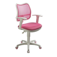 Кресло CH-W797/PK/TW-13A спинка сетка розовый, сиденье розовый