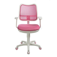 Кресло CH-W797/PK/TW-13A спинка сетка розовый, сиденье розовый
