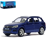 Машина металлическая "VOLKSWAGEN TOUAREG", масштаб 1:43, МИКС