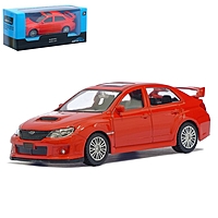Машина металлическая "SUBARU WRX STI", масштаб 1:43, МИКС
