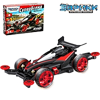 Электронный конструктор "Суперболид", 4WD