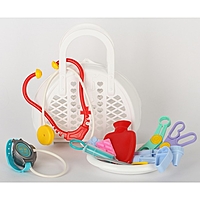 Игровой набор "Доктор №3", 16 предметов, в сумке