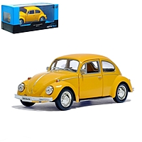 Машина металлическая "VOLKSWAGEN BEETLE 1967",1:32, инерция, МИКС