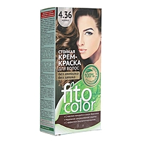 Стойкая крем-краска для волос Fitocolor, тон мокко, 115 мл