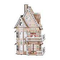 Сборная игрушка «Пряничный домик», этаж: 21 см