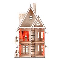 Сборная игрушка «Пряничный домик», этаж: 21 см