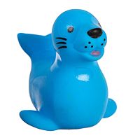 Набор игрушек для игры в ванне «Малыши», с пищалкой, 10 шт, виды МИКС