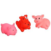 Набор игрушек для игры в ванне «Малыши», с пищалкой, 10 шт, виды МИКС