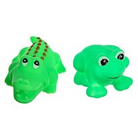 Набор игрушек для игры в ванне «Малыши», с пищалкой, 10 шт, виды МИКС