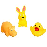 Набор игрушек для игры в ванне «Малыши», с пищалкой, 10 шт, виды МИКС