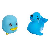 Набор игрушек для игры в ванне «Малыши», с пищалкой, 10 шт, виды МИКС