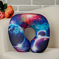 Подголовник-подушка антистресс "Звезды ближе, чем кажутся"