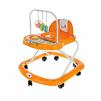 Ходунки «Карусельки», звуковые эффекты, цвет оранжевый