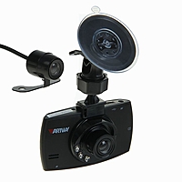 Видеорегистратор Artway AV-520, две камеры, 2.4" TFT, обзор 90/120°, 720х480/1920 х1080
