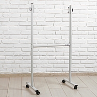 Подставка на  колесиках регулируемая  для доски от 60 см. до 100 см.